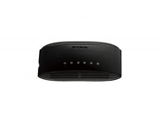 Суич D-Link DES-1005D/E, 5 портов 10/100, Desktop