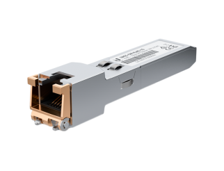 Трансивер UBIQUITI |АнглийскиSFP to RJ45 transceiver moduleАнглийски|