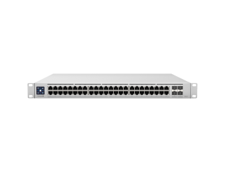 Мрежов суич UBIQUITI 48 Ports PoE+