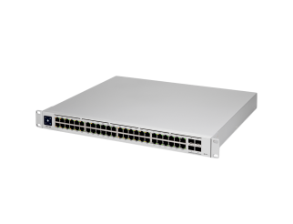 Мрежов суич UBIQUITI Jumbo Frames Support Manageable MDI/MDI-X switch Radius Authenticated Device Access