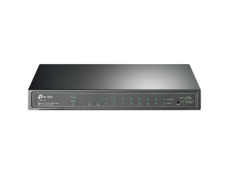 Мрежов суич TP-LINK Auto-Negotiation DHCP Server Built-in Jumbo Frames Support MDI/MDI-X switch DoS Attack Protection PoE