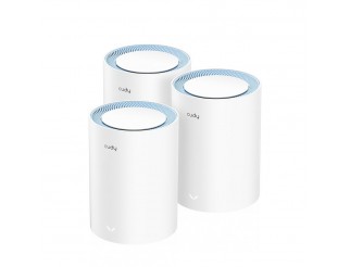 Безжичен рутер Cudy M1200 3, AC1200 Dual Band, 2.4/5 GHz, 300 -  867 Mbps, 3 броя