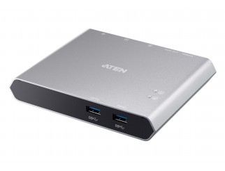 KVM превключвател, ATEN US3310, 2-портов, 4K, HDMI, USB-C