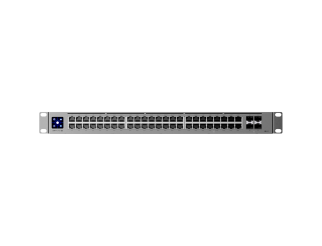 Мрежов суич Ubiquiti USW-Pro-Max-48-PoE-EU 48-port