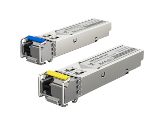 Трансивер Ubiquiti UACC-OM-SM-1G-S-20 Single-mode, simplex, fiber transceiver module 1 Gbps ...