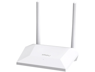 Рутер Imou N300 Wi-Fi Router, Wifi 4, single band 2.4GHz, 300Mbps, WPS