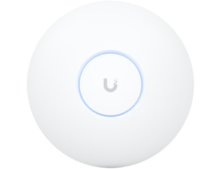 Мрежова точка за достъп Ubiquiti U7-Pro-Max Ceiling-mounted WiFi 7 AP with 8 spatial streams, 6 GHz ...