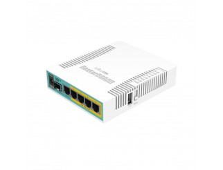 Рутер MikroTik RB960PGS, 5 x 10/100/1000, hEX PoE