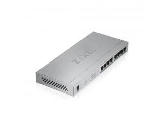 Суич ZyXEL GS1008-HP, 8-портов гигабитов неуправляем PoE+, 60W