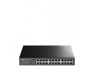 Суич Cudy GS1024, 24 портов, 10/100/100, Auto-MDI/MDIX, за 19\" rack