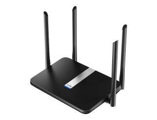 Безжичен рутер Cudy X6, 2.4/5 GHz, 574 - 1201 Mbps, 10/100/1000