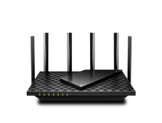 Безжичен рутер TP-Link Archer AX72, AX5400, 2.4/5 GHz, 574 - 4804 Mbps, Gigabit