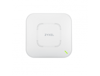 Безжична точка за достъп ZYXEL WAX650S, 802.11ax 4x4 Smart Antenna, Unified AP, 1 годишен NCC Pro Pack лиценз