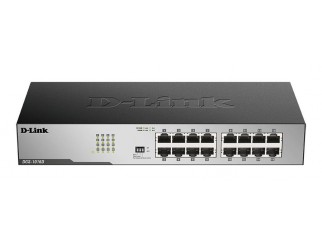 Суич D-Link DGS-1016D/E, 16 портов 10/100/1000, Desktop