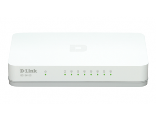 Суич D-LINK GO-SW-8G, 8 портов, Gigabit