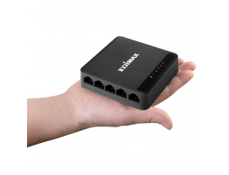Суич EDIMAX ES-3305P V3, 5 портов, 10/100 Mbps