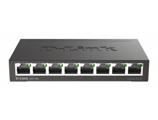 Суич D-Link DGS-108 8-ports метален корпус