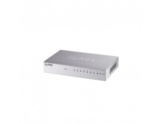 Суич ZYXEL GS-108B v3, 8 портов, Gigabit, метален корпус