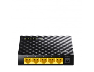 Суич Cudy GS105D, 5 портов, 10/100/100, Auto-MDI/MDIX