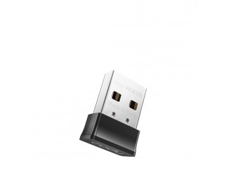Безжичен нано адаптер Cudy WU650S, USB 2.0, 2.4/5 Ghz, Вградена антена 2dBi