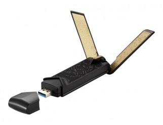 Мрежово устройство Asus Usb-ax56 W/o Cradle Ax1800 Dual-band Client Card 802.11ax 1201/867mbps 90IG06H0-MO0R10