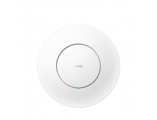 Безжичен Access Point Cudy AP1300-P, AC1200, 2.4/5 GHz, 300 - 867 Mbps, PoE адаптер