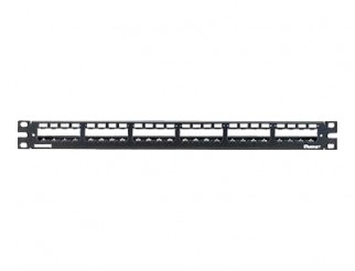 Мрежово устройство 19 24-port Metal Patch Panel Mini-com With Strain Relief Bar CP24WSBLY