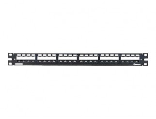 Мрежово устройство 19 24-port Metal Patch Panel Mini-com With Strain Relief Bar CP24WSBLY