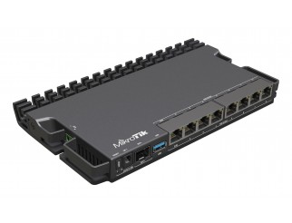 Рутер MikroTik RB5009UPr+S+IN, CPU 1.4GHz, 1GB, 7x10/100/1000, 1xSFP, USB 3.0