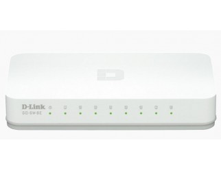 Суич D-Link GO-SW-8E/E, 8 портов 10/100 