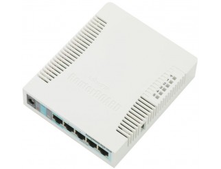 Безжичен Access Point MikroTik RB951G-2HnD