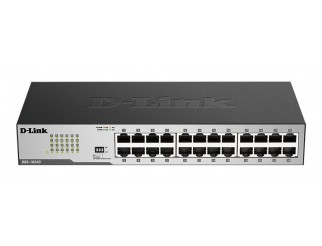Суич D-Link DGS-1024D/E, 24 портов 10/100/1000, Desktop, rack mount