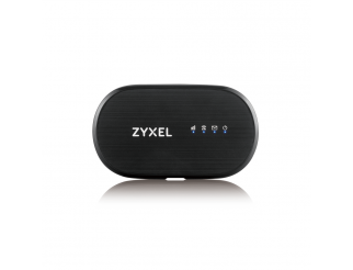 Безжичен портативен рутер ZYXEL WAH7601, LTE 4G, SIM слот