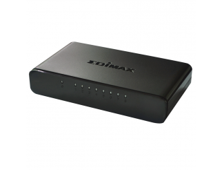 Суич EDIMAX ES-3308P V1, 8 портов, 10/100Mbps
