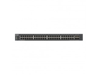 ZYXEL XGS1930-52, 52 портов управляем L3, 48x Gigabit, 4x SFP+ порта 