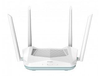 Безжичен рутер D-Link R15, AX1500 Wi-Fi 6,  AI-based Mesh