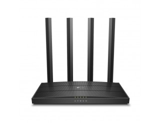 Безжичен рутер TP-Link Archer C6 AC1200, Dual band, 5xGbE, MU-MIMO