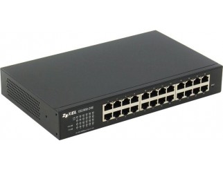 Суич ZYXEL GS1900-24E, 24 портов управляем, Gigabit