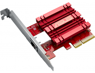 Адаптер ASUS XG-C100C, RJ45 port, 5/2.5/1G, 100Mbps