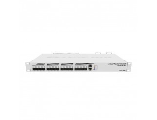 Cloud Router Mikrotik CRS317-1G-16S+RM, 1 х Gigabit LAN, 16 х SFP