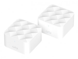Рутер Netgear Rbk12-100pes Orbi Ac1200 Router Dual-band Wifi Mesh System + Satellite RBK12-100PES