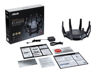 Рутер Asus Rt-ax89x 2.2ghz Quad-core Processor Dual 10g Ports Usb 3.0 Media Server 3g/4g 90IG04J1-BM3010