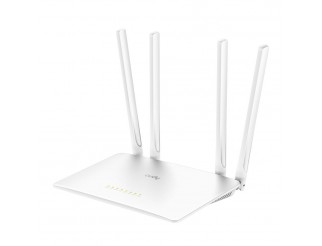 Безжичен рутер Cudy WR1200, 2.4/5 GHz, 300 - 867 Mbps, 10/100/