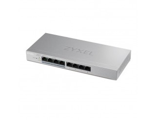 Суич ZyXEL GS-1200-8 V2, 8 портов, Gigabit, webmanaged