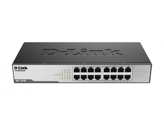 Суич D-Link DES-1016D/E, 16 портов 10/100, Desktop 