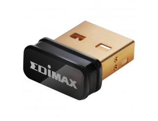 Безжична мрежова карта EDIMAX Eдимакс EW-7811Un 150Mbps 802.11n Nano USB адаптер