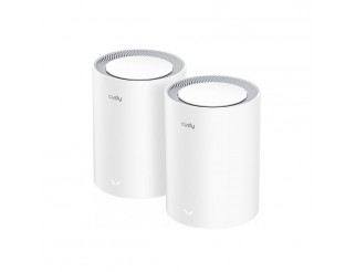 Безжична Mesh система Cudy AX1800, 2.4/5 GHz, 574 - 1201 Mbps, 10/100/1000