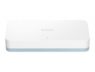 Суич D-Link DGS-1008D/E, 8 портов, 10/100/1000, Gigabit, Desktop