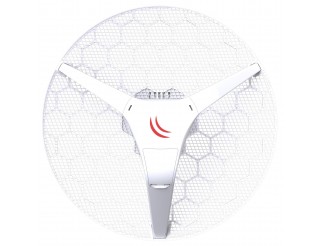 Антена MIKROTIK RBLHG-2nD, 18 dBi, 2.4 GHz, CPE/Point-to-Point