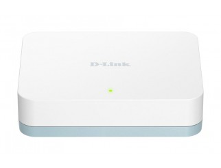Суич D-Link DGS-1005D/E, 5 портов, 10/100/1000, Gigabit, DGS-1005D/E, Desktop